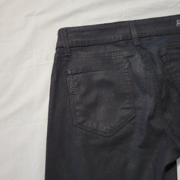 Paige Size 27 Black Verdugo Legging Mid Rise Skinny Leg Jeans - Picture 4 of 9